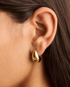 By Charlotte - Made of Magic Earrings Large -Gold