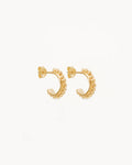 By Charlotte - Karma Hoops - Gold
