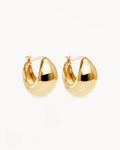 By Charlotte - Sunkissed Large Hoops - Gold