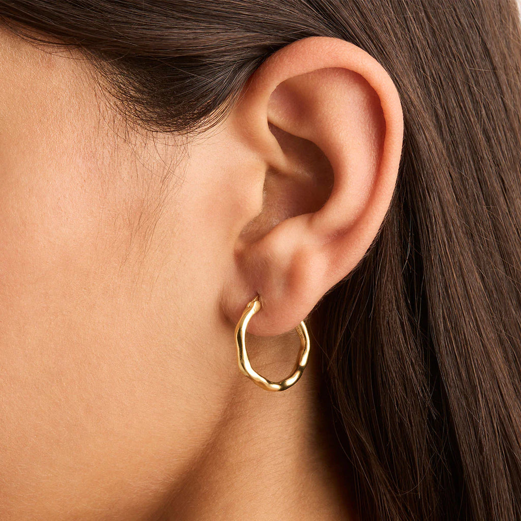 By Charlotte - Lover Hoops - Gold