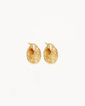 By Charlotte - Entwined Hoops - Gold