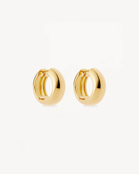 By Charlotte - Bold Small Hoops