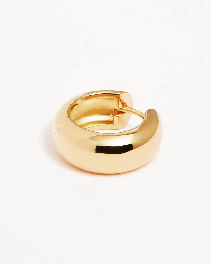 By Charlotte - Bold Small Hoops