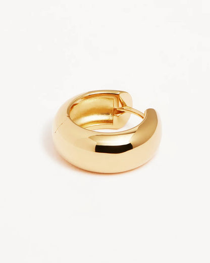 By Charlotte - Bold Small Hoops