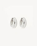 By Charlotte - Magic of You Hoops - Silver