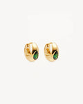 By Charlotte - Magnetic Soul Hoops- Gold