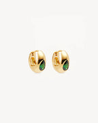 By Charlotte - Magnetic Soul Hoops- Gold