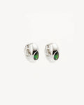 By Charlotte - Magnetic Soul Hoops - Silver