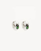 By Charlotte - Magnetic Soul Hoops - Silver