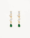 By Charlotte - Magnetic Soul Drop Earrings - Gold