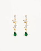 By Charlotte - Magnetic Soul Drop Earrings - Gold