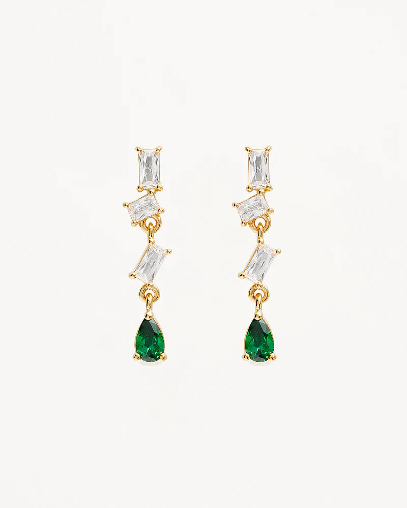 By Charlotte - Magnetic Soul Drop Earrings - Gold