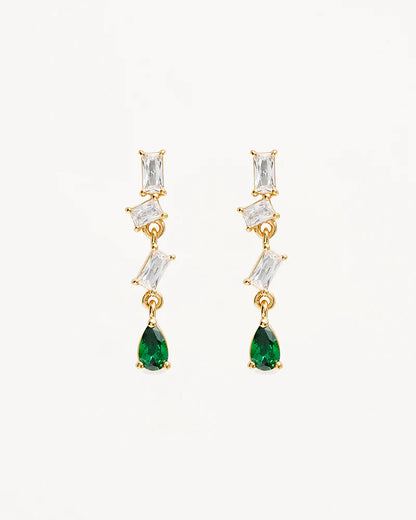 By Charlotte - Magnetic Soul Drop Earrings - Gold