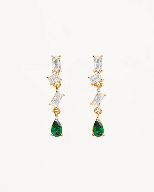By Charlotte - Magnetic Soul Drop Earrings - Gold