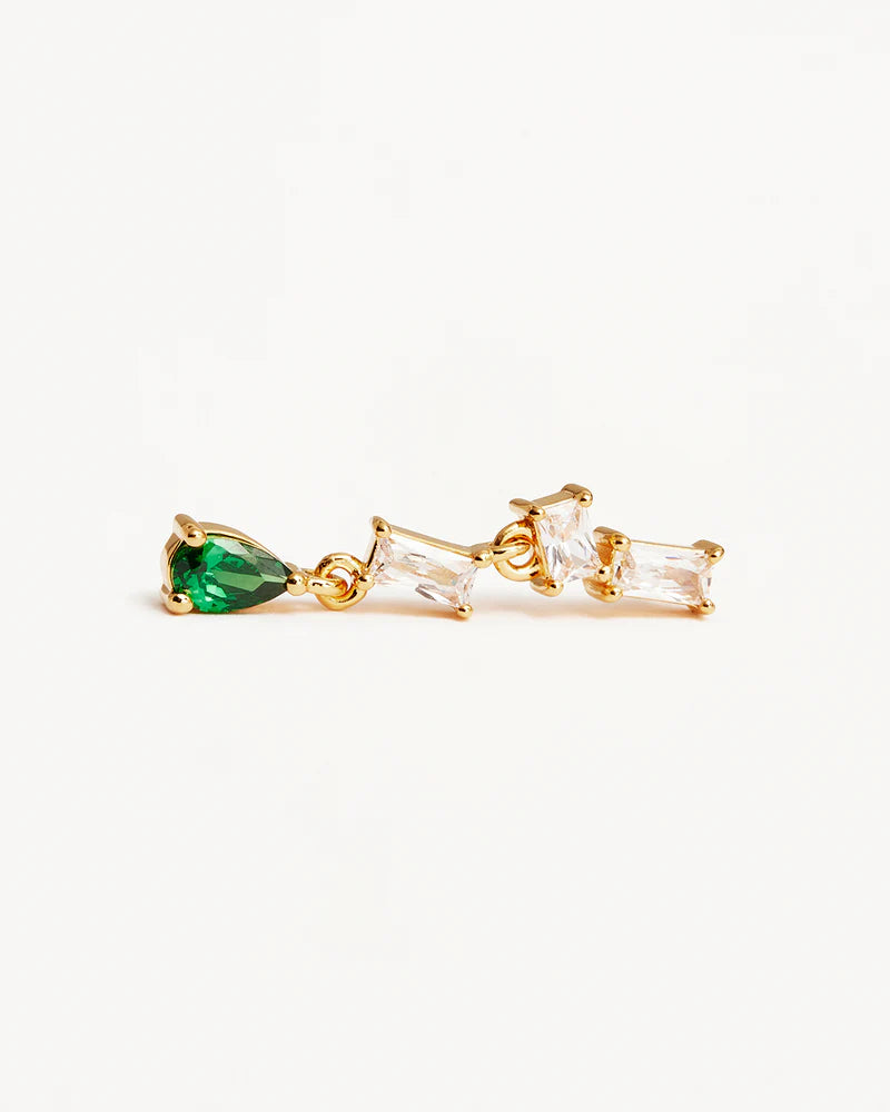 By Charlotte - Magnetic Soul Drop Earrings - Gold