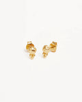 By Charlotte - Day Dreamer Stud Earrings - Gold