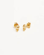 By Charlotte - Day Dreamer Stud Earrings - Gold