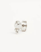 By Charlotte - Day Dreamer Stud Earrings - Silver