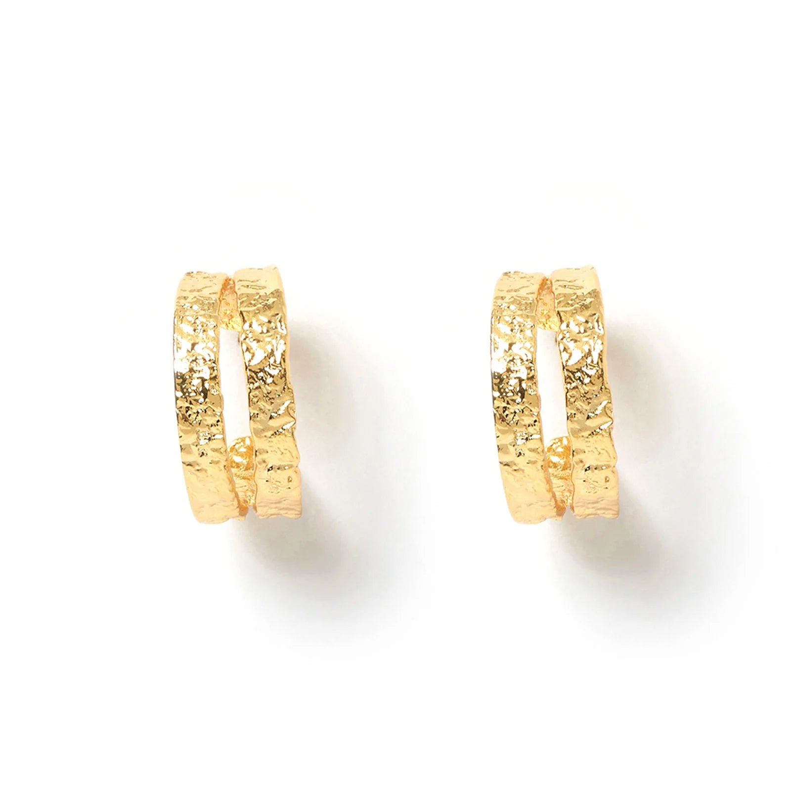 Arms Of Eve - Elodi Hoop Earrings - Gold