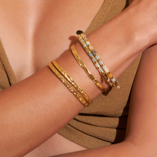 Arms Of Eve - Elodi Gold Cuff Bracelet