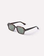 Epokhe - Wilson - Tortoise Polished / Green Polarised