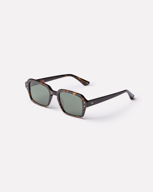 Epokhe - Wilson - Tortoise Polished / Green Polarised