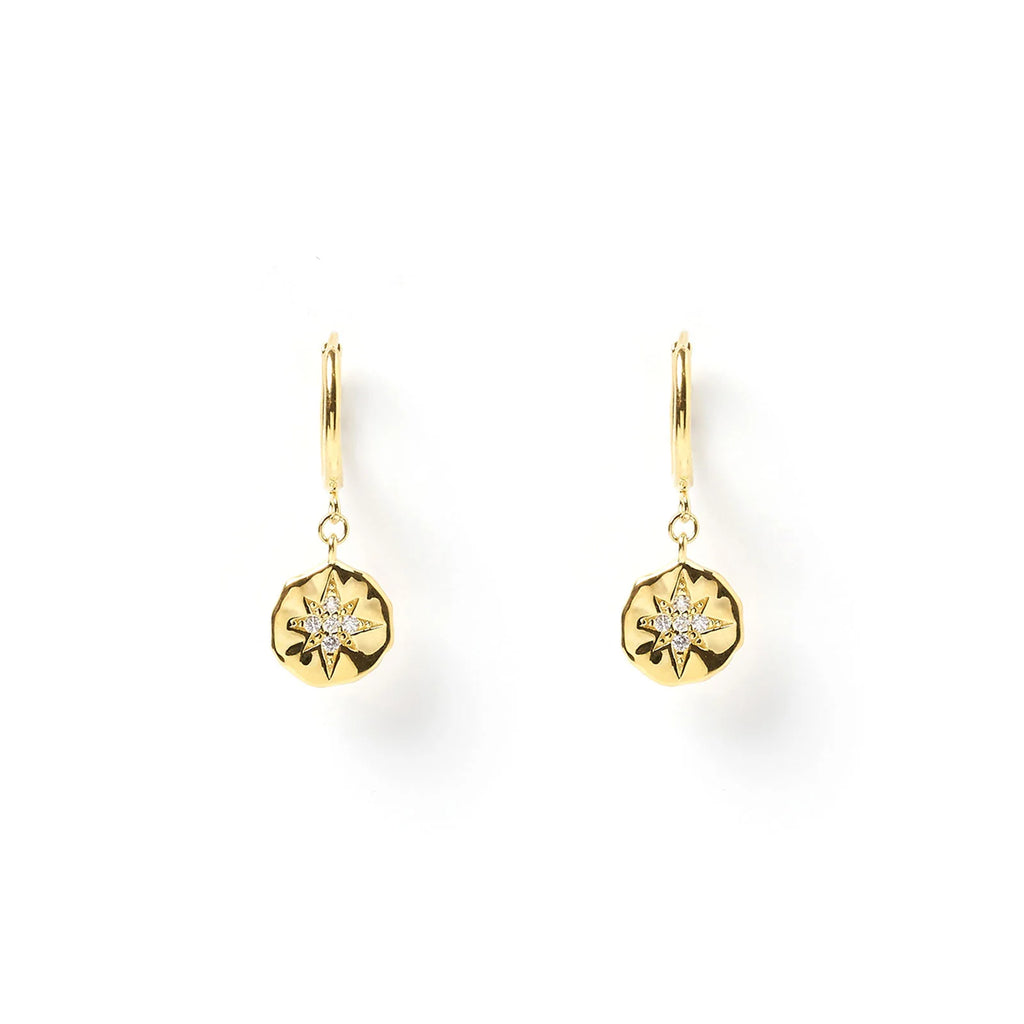 Arms Of Eve - Estrella Hoop Huggies - Gold