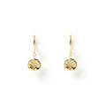 Arms Of Eve - Estrella Hoop Huggies - Gold