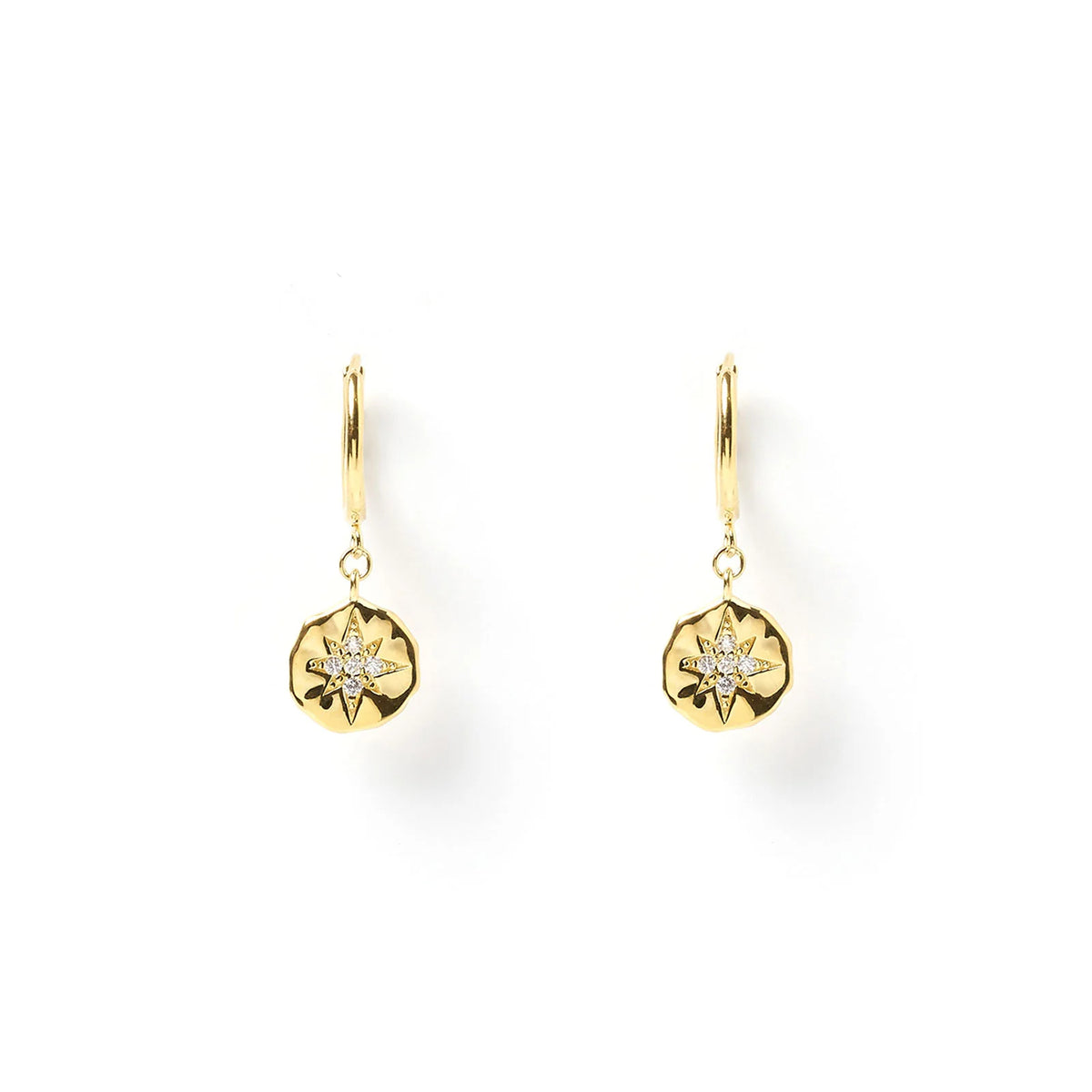 Arms Of Eve - Estrella Hoop Huggies - Gold