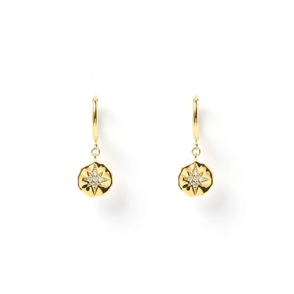 Arms Of Eve - Estrella Hoop Huggies - Gold