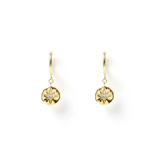 Arms Of Eve - Estrella Hoop Huggies - Gold