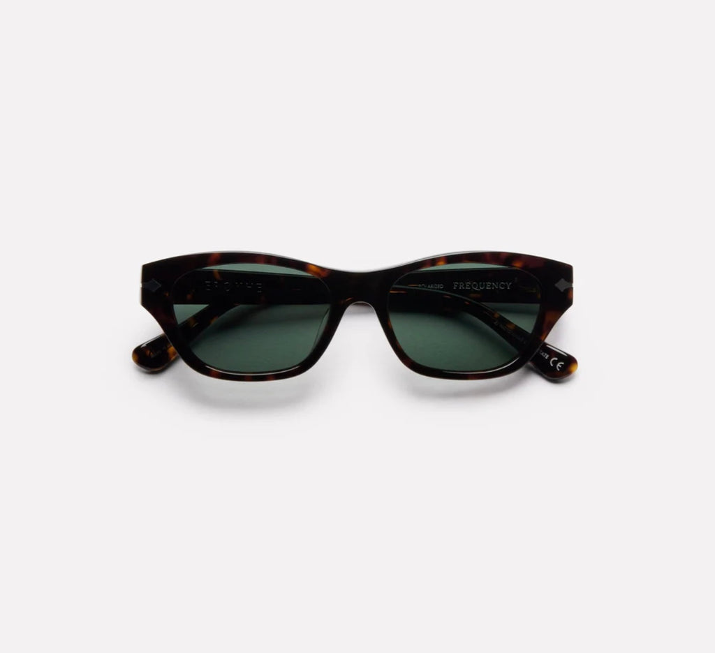 Epokhe - Frequency - Tortoise Polished / Green Polarised