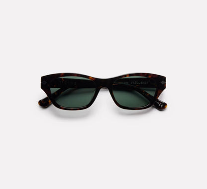 Epokhe - Frequency - Tortoise Polished / Green Polarised