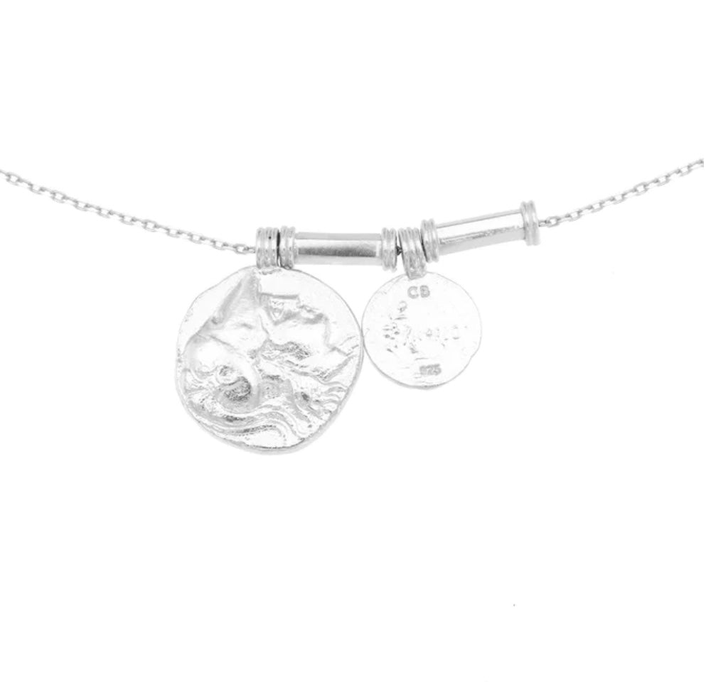 Cleopatra's Bling - Angelus Necklace - Silver