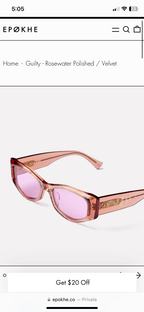 Epokhe - Guilty - Rosewater Polished / Velvet
