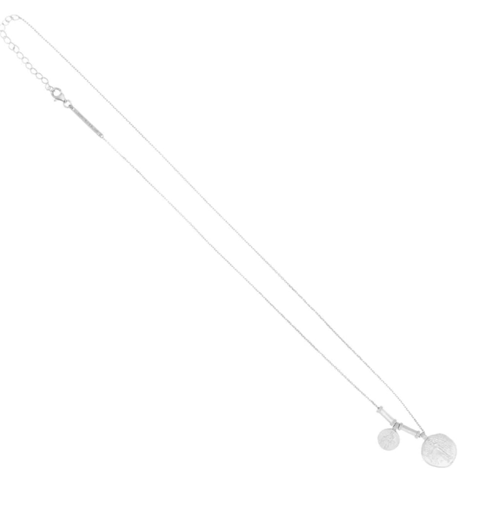 Cleopatra's Bling - Angelus Necklace - Silver