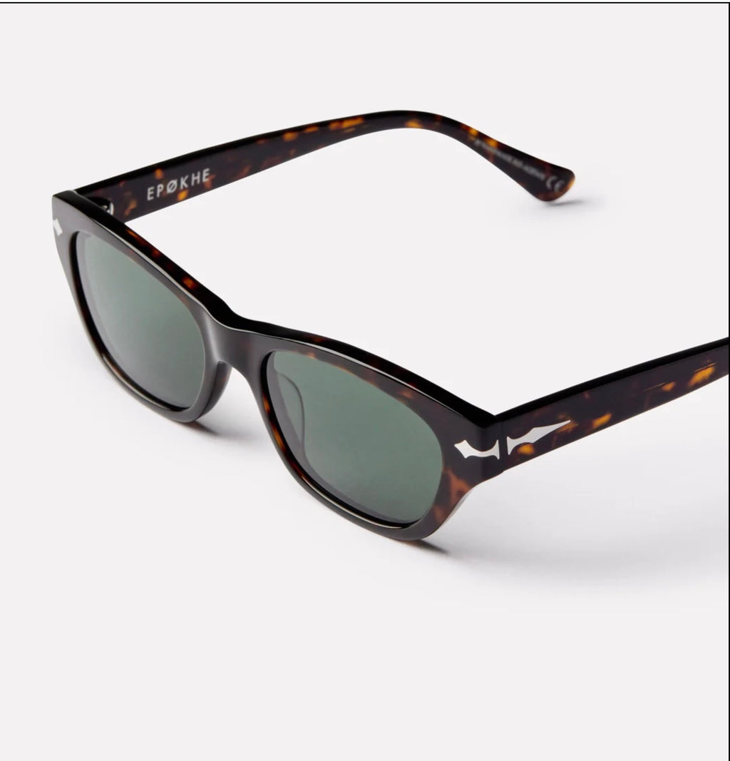 Epokhe - Frequency - Tortoise Polished / Green Polarised
