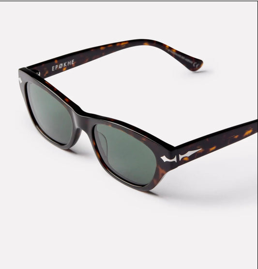 Epokhe - Frequency - Tortoise Polished / Green Polarised