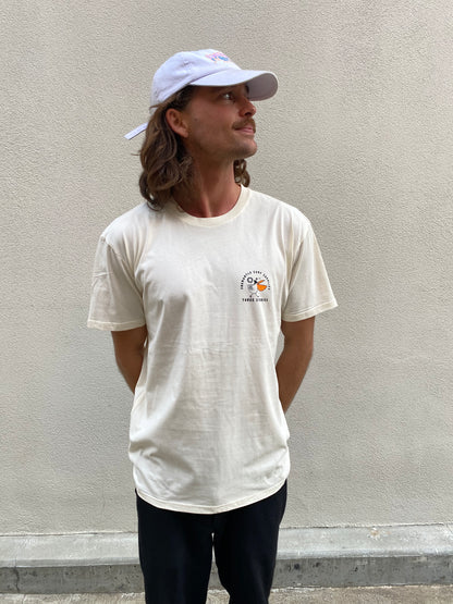 Three Stories - Supply Tee - Ecru