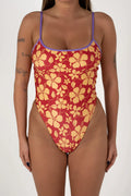 Inner Relm - HellaCute One Piece - Aloha Red