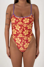 Inner Relm - HellaCute One Piece - Aloha Red