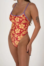 Inner Relm - HellaCute One Piece - Aloha Red