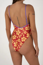 Inner Relm - HellaCute One Piece - Aloha Red
