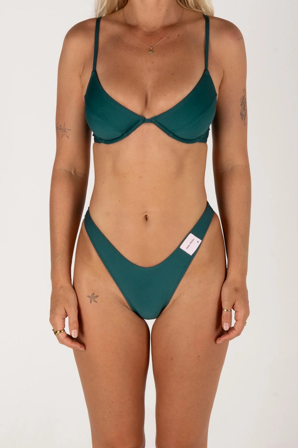 Inner Relm - Its Me Top & She Cute Bottoms - Teal