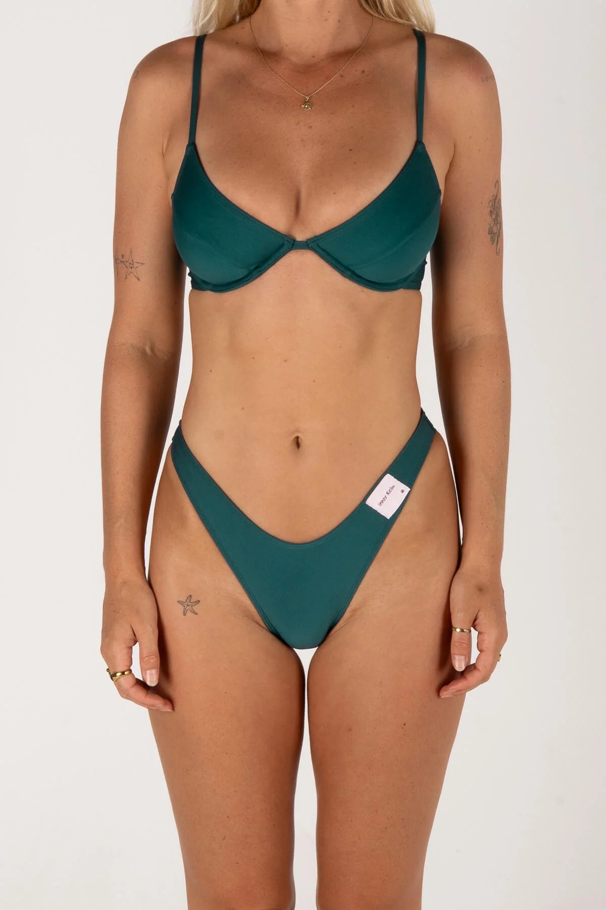 Inner Relm - Its Me Top & She Cute Bottoms - Teal