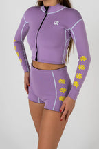 Inner Relm - Lovender Vest - Lavender