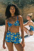Inner Relm - She Bangs Set - Hawaii Blue