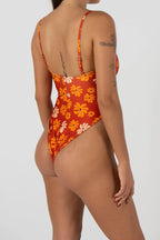 Inner Relm - Kindness One Piece - Red Flower