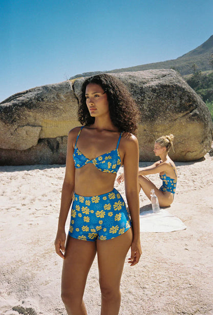 Inner Relm - She Bangs Set - Hawaii Blue