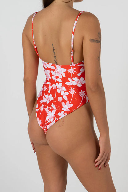Inner Relm - Kindness One Piece - Hawaii Red